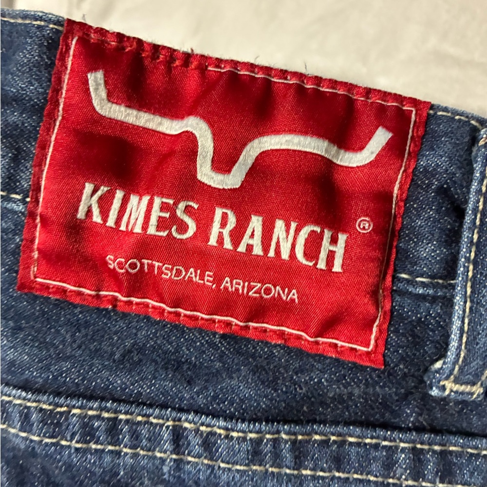 Dark Blue relaxed fit (James) kimes jeans! - Picture 6 of 7